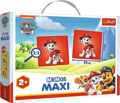 Obrázok produktu pre Trefl Paw Patrol Memo Maxi