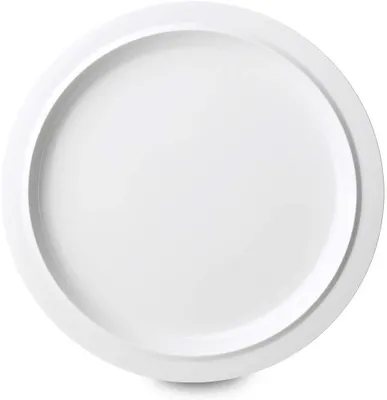 Obrázek produktu pro Mepal 12 kusů snídaňových talířů p220 - bílé 102604030600