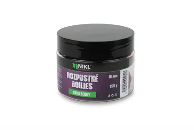 Obrázok produktu pre Boilies rozpustné v nikli Krill Berry 150 g 14mm, 150g