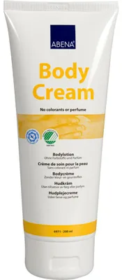Productafbeelding van Abena Bodycreme ongeparfumeerd (200 ml)