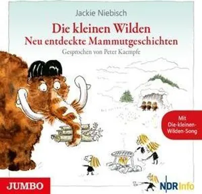 Produktbild von Kaempfe, P: Kleinen Wilden (4).Neu Entdeckte Mammutgeschi