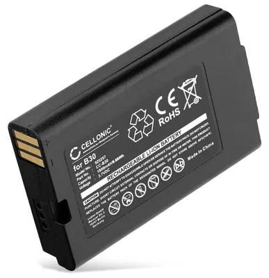 Produktbild von subtel 1x Akku für Zahlungsterminal / POS Kompatibel mit Vectron MobilePro 1, B30, Mobilepro 2, B30 - (1800mAh, 3.7V)