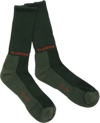Produktbild von Trekkingsocken LUSEN oliv, 39/41