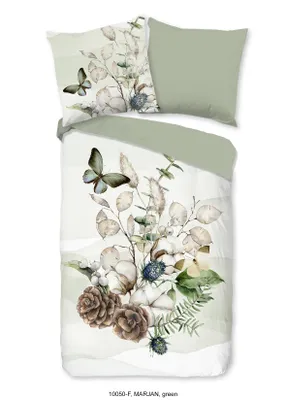 Immagine prodotto di Muller Textiles 10050.44.13, Copriletto incluso, federa inclusa