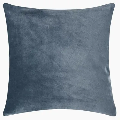 Produktbild von Pad Kissenhülle Samt Smooth Dusty Blue (50x50cm)