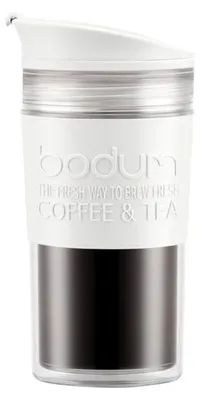 Image de Mug 35 Cl Blanc - Travel Mug - Bodum