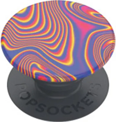 Produktbild von PopSockets | PopGrip | Ausziehbarer Sockel und Griff für Smartphones und Tablets | Fingerhalter Basic Woozy