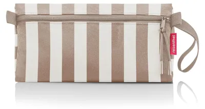 Immagine prodotto di reisenthel maxi case, Cosmetic-Case, Kosmetiktasche, Kulturbeutel, Beautycase, Summerstripes Coffee, 2,5 L, WP6056