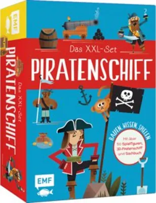 Obrázek produktu pro Das XXL-Set - Bauen, Wissen, Spielen: Piratenschiff