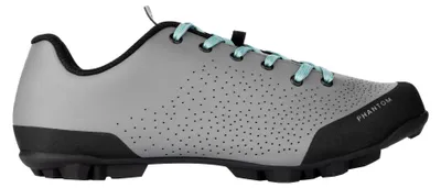 Produktbild von Force Schuhe MTB Gravel PHANTOM grau-schwarz : Größe - 43 Größe: 43
