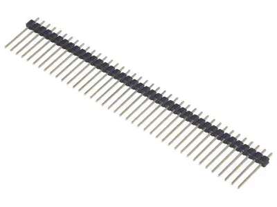 Produktbild von Stiftleiste, 18mm, 40-polig, RM 2,54, gerade