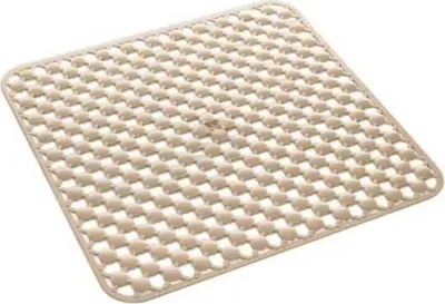 Produktbild von 53x53cm Duscheinlage in Beige | Geo