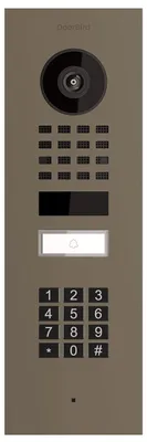Produktbild von Unterputz Türsprechanlage Smart-IN Doorbird D1101KV mit Keypad Modul Beigegrau