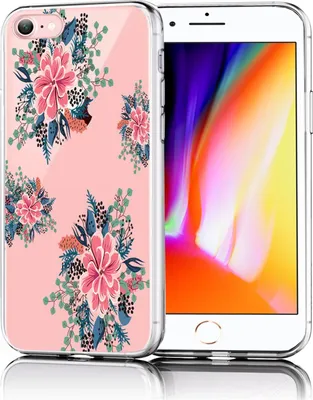 Produktbild von Motiv TPU Cover für Apple iPhone 6 Plus / 6S Plus Hülle Silikon Case mit Muster Handy Schutzhülle