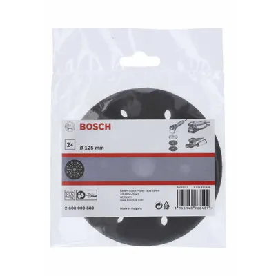 Immagine prodotto di Protezione disco abrasivo Bosch per levigatrice rotorbitale 125 mm