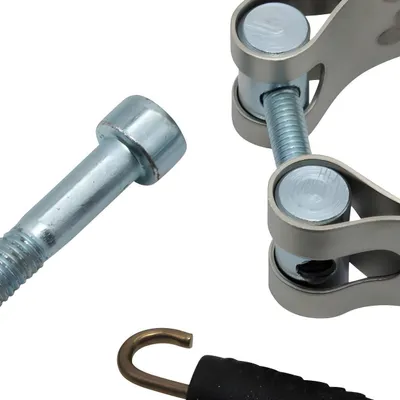 Image de Kit de pièces de rechange pour support d'échappement LeoVince, compatible avec la Honda CB 500 de 2019