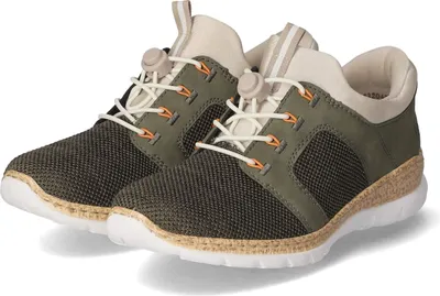 Immagine prodotto di Rieker Sneaker Bassa Donna Verde Tessile Sintetico Mix Taglia: 38