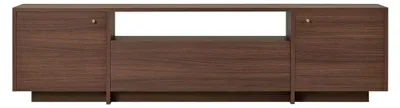 Image de CALICOSY - Meuble TV 3 portes et 1 niche L180 cm - KAY
