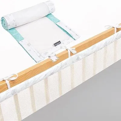 Produktbild von Bettumrandung für Baby- und Kinderbetten, 360x30 cm