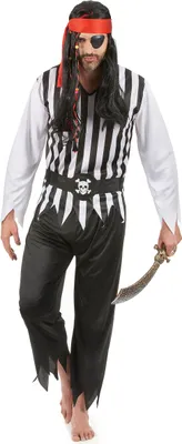 Immagine prodotto di Costume da pirata taglia M - L Prezzo colpito - costume da pirata uomo taglia L