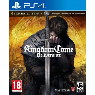 Obrázek produktu pro Deep Silver Kingdom Come : Deliverance - Edition Spéciale, PlayStation 4, Starší, Fyzické médium