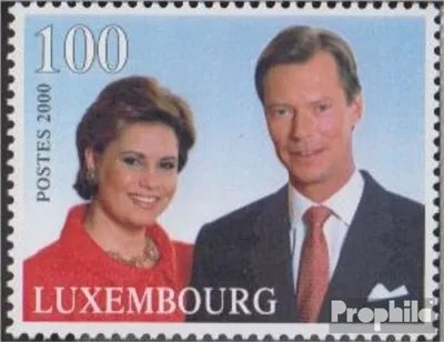 Produktbild von Briefmarken Luxemburg 2000 Mi 1516 (kompl.Ausg.) postfrisch Thronbesteigung