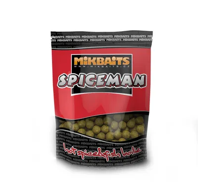 Zdjęcie produktu dla Kulki proteinowe Mikbaits Spiceman Dandelion 24 mm, 1 kg