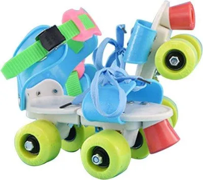 Produktbild von Famanu Rollschuhe 4 Rollen - Doppelte Reihe für Kinder