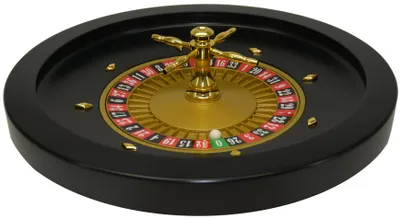 Zdjęcie produktu dla HOT Games Roulette bak 52 cm czarne drewno MDF / kulka