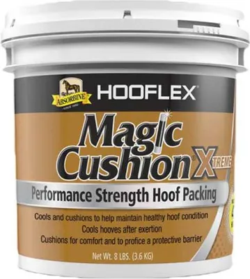 Imagen del producto de Absorbine Magic Cuishon Xtreme, 3.6 kg, cera. Talla única