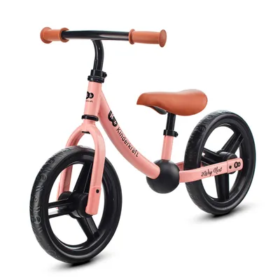 Produktbild von Kinderkraft 2WAY NEXT - Laufrad - verstellbarer Sattel und Lenker - leichter Rahmen - EVA-Schaumreifen - begrenzter Lenkeinschlag - ergonomisch - Rosa