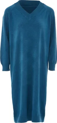 Produktbild von RISA damen strickkleid - marine, XS/S