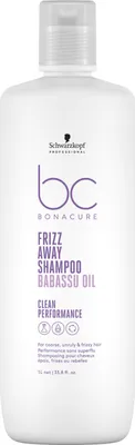 Obrázok produktu pre Schwarzkopf Professional BC Bonacure Frizz Away Shampoo uhladzujúci šampón proti krepateniu vlasov 1000 ml