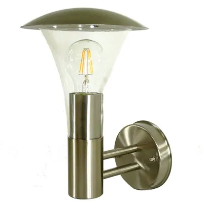 Produktbild von Edelstahl Außenleuchte Wandleuchte Wien  Wandlampe Außenlampe Außenbeleuchtung