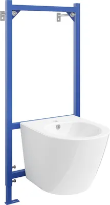 Produktbild von Mexen Felix B Unterputzmontageset mit Bidet Lena, Weiß - 69935224800