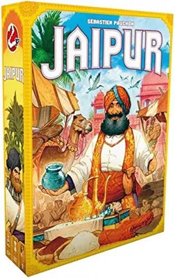 Produktbild von Kartenspiel , strategisches Spiel, für 2 Spieler, ab 10 Jahren, Spieldauer 30 Minuten