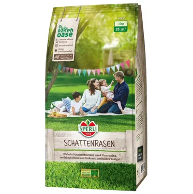 Produktbild von Sperli Schattenrasen - 1 kg für ca. 35 m²