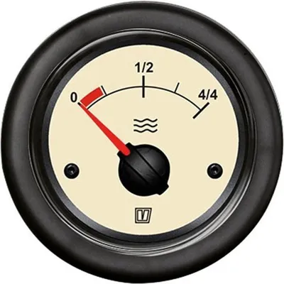 Image de VETUS WATERN beige Compteur d'eau 12/24V