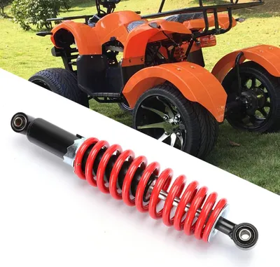Image de 350 mm/13,8 pouces Amortisseur arrière Universal Fit pour Dune Buggy Quad Dirt Bike ATV