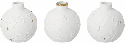 Produktbild von Räder Design Minivasen Winterkugel (3-teilig)