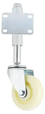 Image de Charnière pivotante pour portail, diamètre 100 mm, avec réglage en hauteur, pour portails de jardin