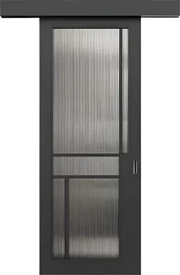 Produktbild von Moderne Schwarze Innentür Designer Haustür Wohnzimmertüren Türen