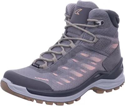 Produktbild von Lowa Damen Hikingstiefel Ferrox GTX MID Ws Grau Rose