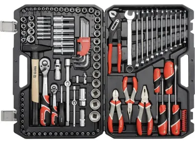 Obrázok produktu pre Sada nástrojov Yato YT-38901 XXL 1/4-1/2" 122 ks.
