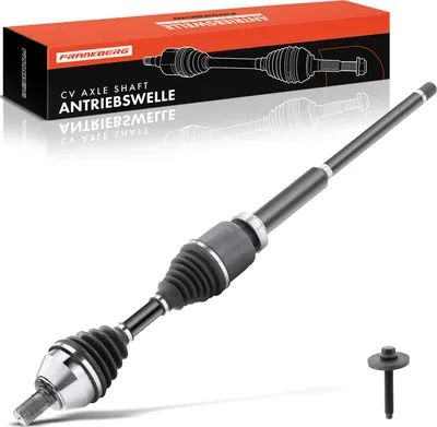 Immagine prodotto di Frankberg 1x albero di trasmissione asse anteriore destro per Volvo S80 II 124 V70 III 135 3.2L 2007-2015