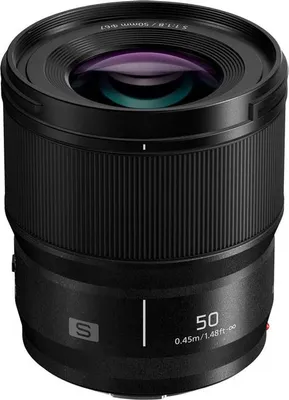 Image de Panasonic Lumix S 50mm f/1.8 MILC Black