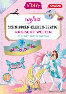 Produktbild von Schnippeln-Kleben-Fertig - Schleich Bayala