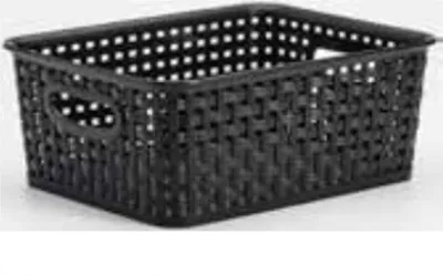 Produktbild von Conny Clever Aufbewahrungskorb, schwarz
