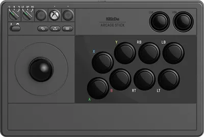 Produktbild von 8BitDo Arcade Stick PC/Xbox SX/Xbox One schwarz