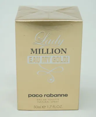 Obrázok produktu pre Paco Rabanne Lady Million Eau My Gold! Toaletná voda v spreji 50 ml